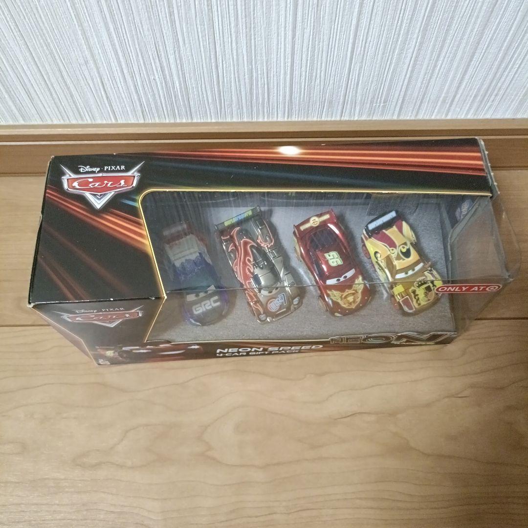 カーズ　ネオンスピード　４台セット