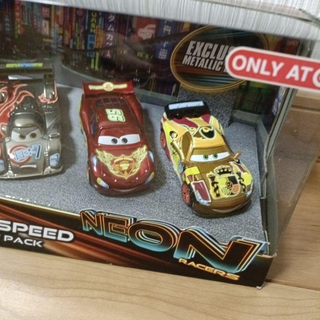 カーズ　ネオンスピード　４台セット