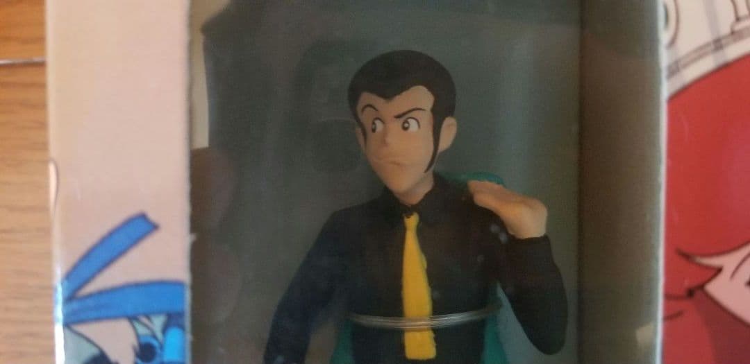 ルパン三世 カリオストロの城　フィギュアコレクション 4体セット