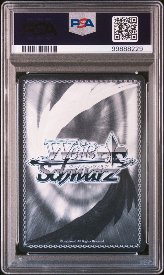 PSA 10 星井美希 ヴァイスシュヴァルツ アイドルマスター SP サイン