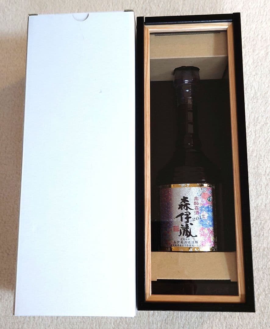 森伊蔵　楽酔喜酒　長期熟成古酒 　2012年