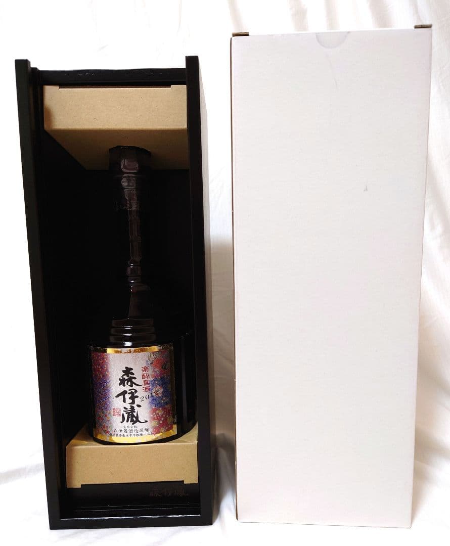 森伊蔵　楽酔喜酒　長期熟成古酒 　2012年