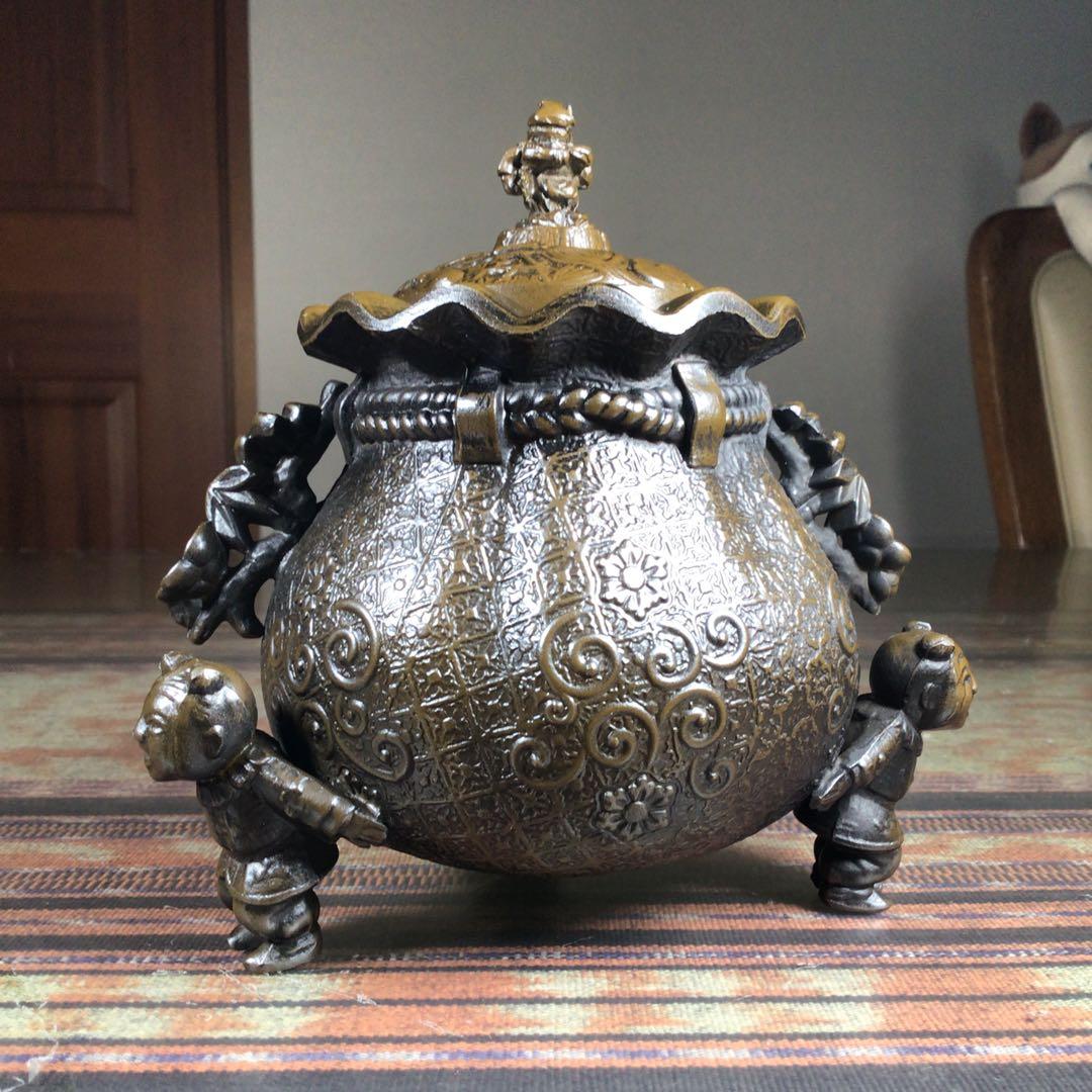 『ワクワクうー特価』　金川寺　二十三世　活雲龍山大和尚　三十三回忌　香炉