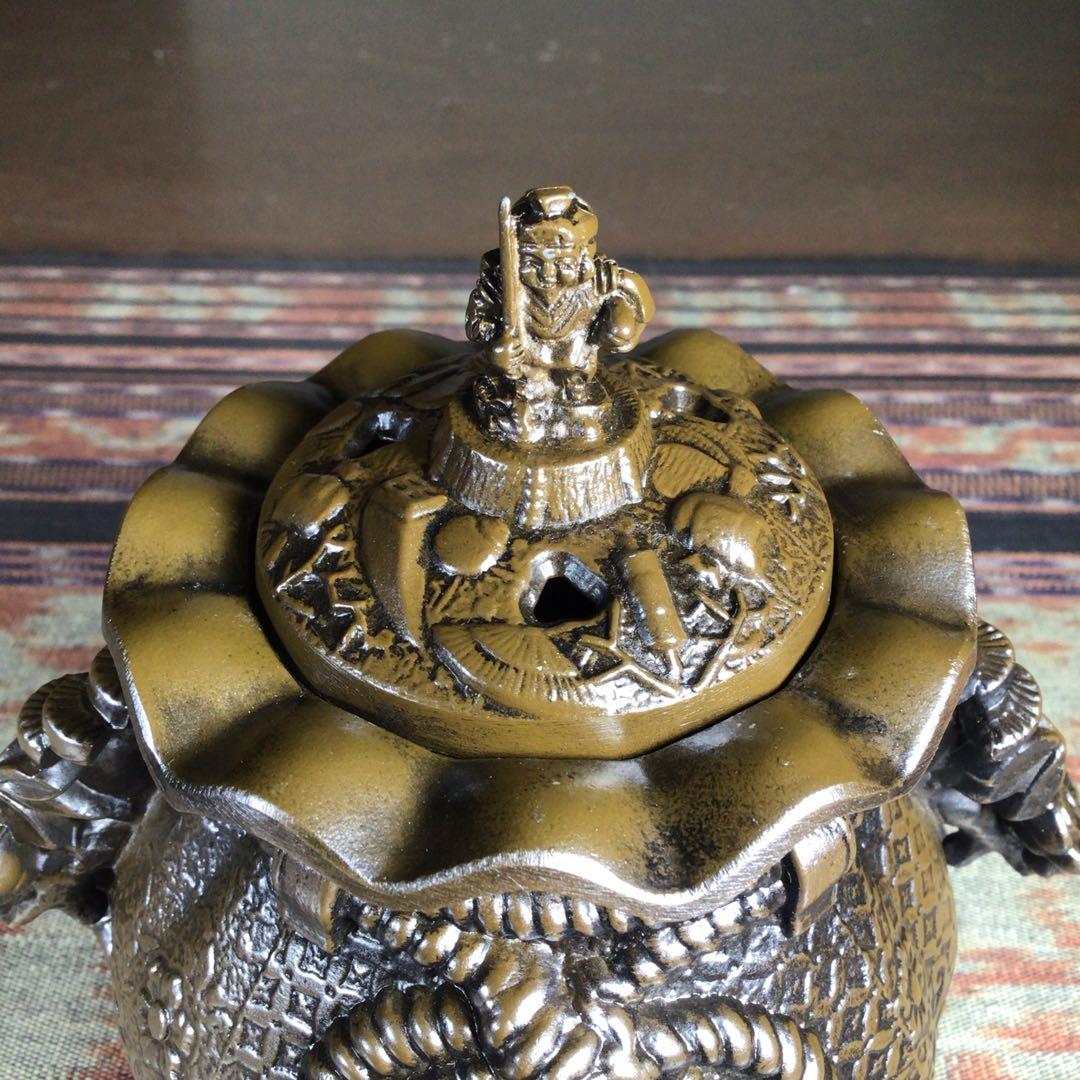 『ワクワクうー特価』　金川寺　二十三世　活雲龍山大和尚　三十三回忌　香炉