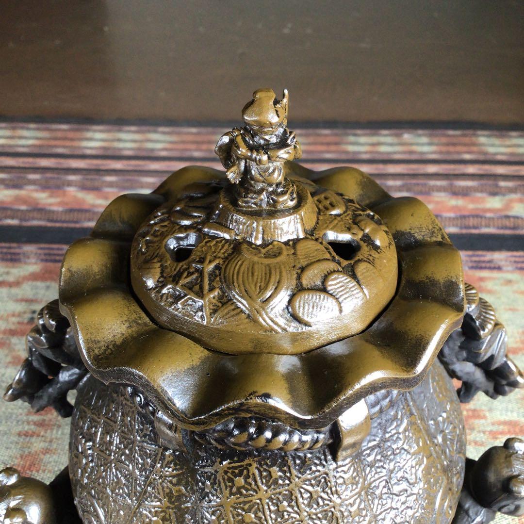 『ワクワクうー特価』　金川寺　二十三世　活雲龍山大和尚　三十三回忌　香炉