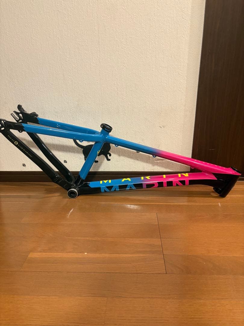 marin alcatraz フレーム BB シートポスト付き 最終値下げ