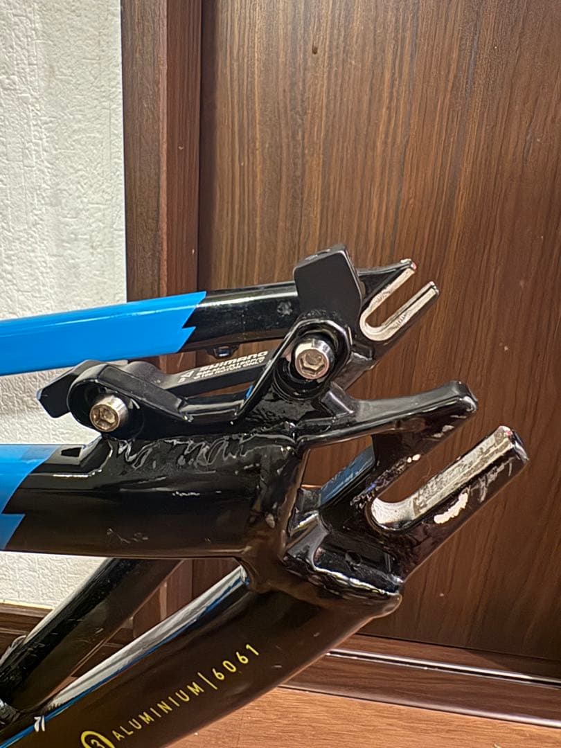 marin alcatraz フレーム BB シートポスト付き 最終値下げ