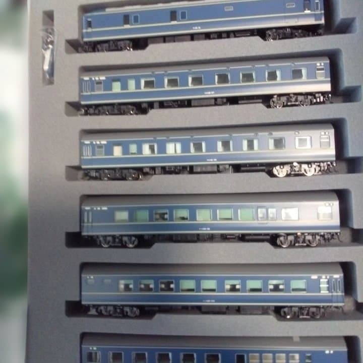 KATO 10-1518　20系寝台特急「ゆうづる・はくつる」 8両基本セット