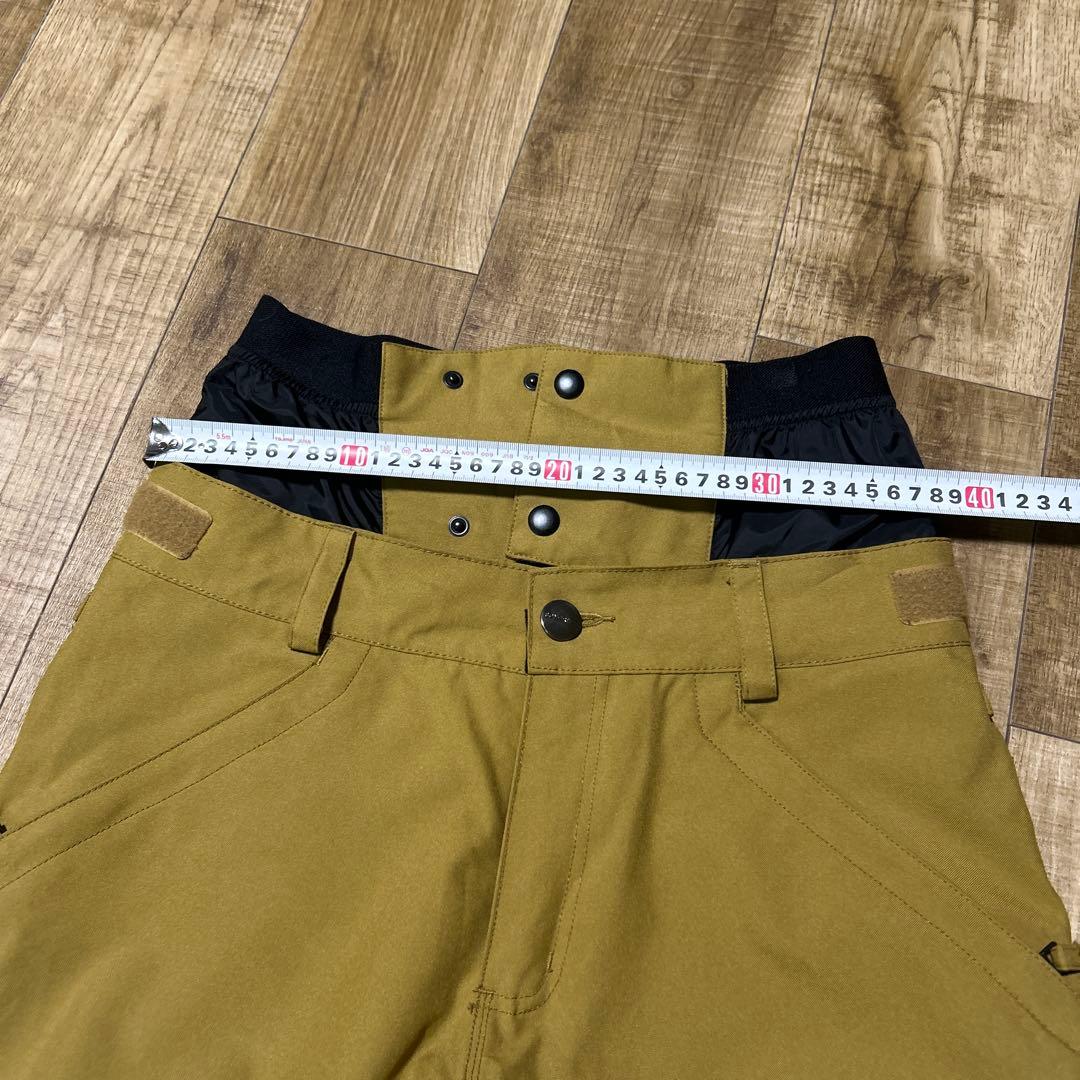 BONFIRE スキー、スノーボードウェア ブラック カーキ