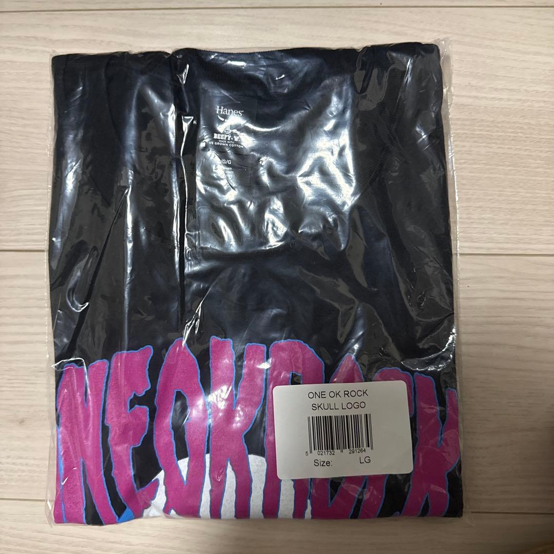 ONEOKROCK 2024ワールドツアーＴシャツ（Ｌ）