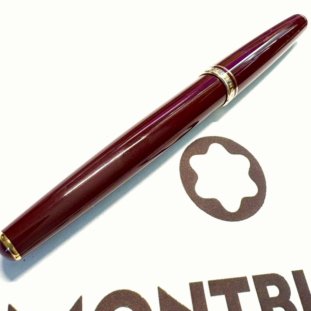 270.モンブラン　GENERATION ローラーボール　バーガンディ色　美品