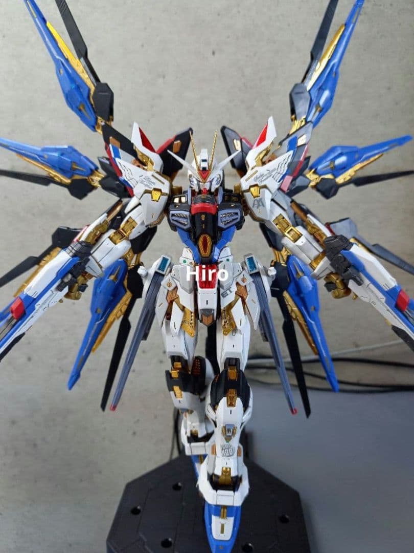 MGEX　ストライクフリーダム ガンダム　完成品　シード デスティニー　ガンプラ