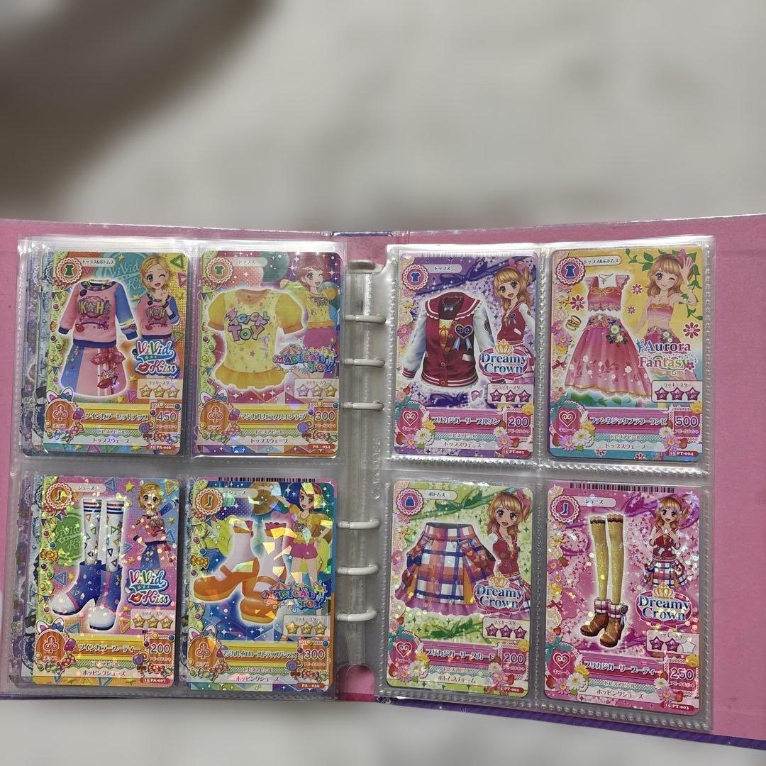 ぶ*！様 アイカツ プロモ まとめ バインダーつき