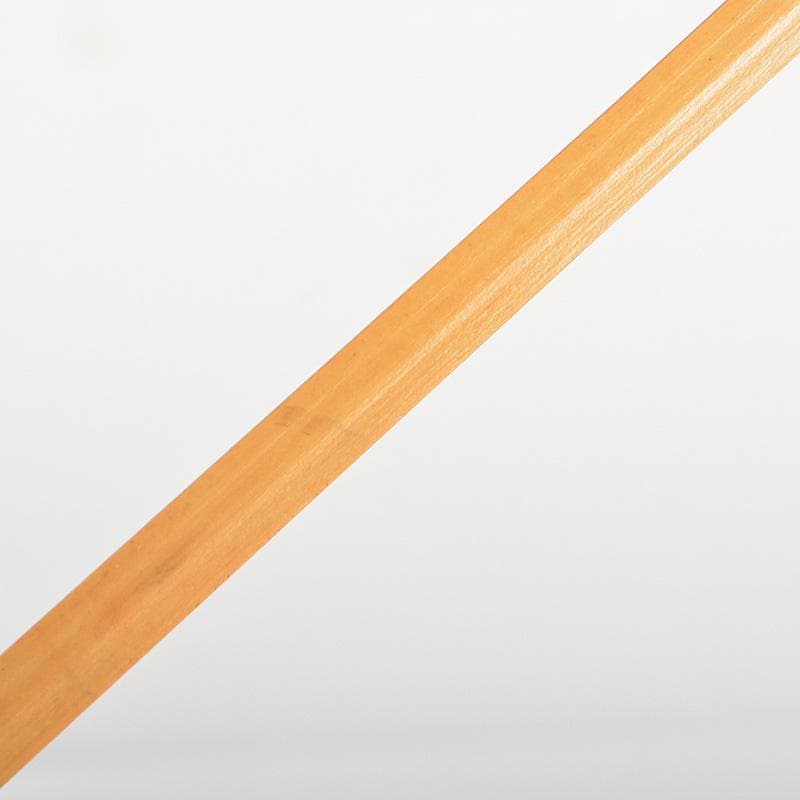 茶道具　節なし茶杓　水月庵　吉水宗白造　銘「乱カサリ」　共筒共箱　 C　6076