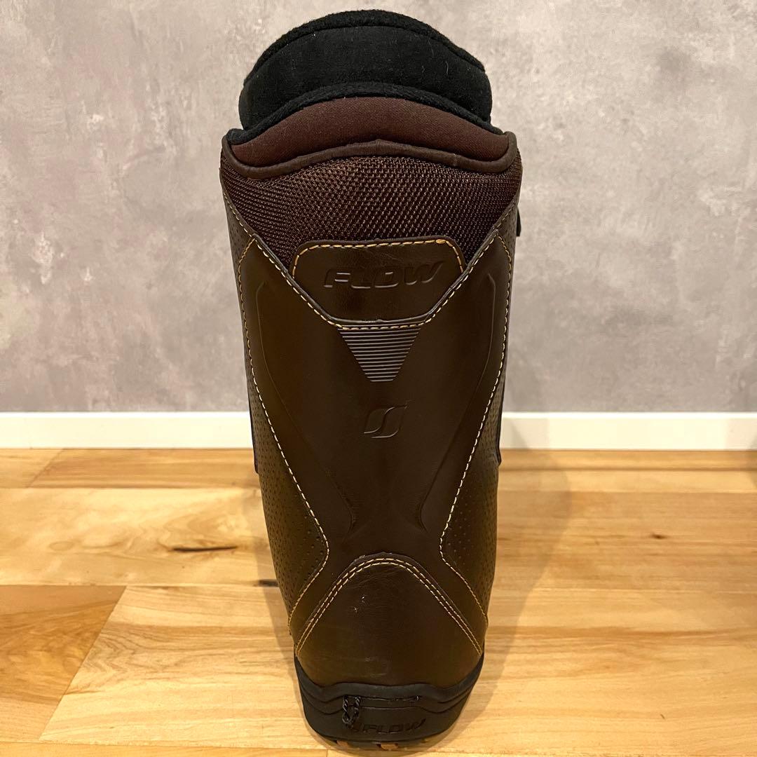 FLOW フロー ZONE BOA スノーボード ブーツ 25cm ブラウン