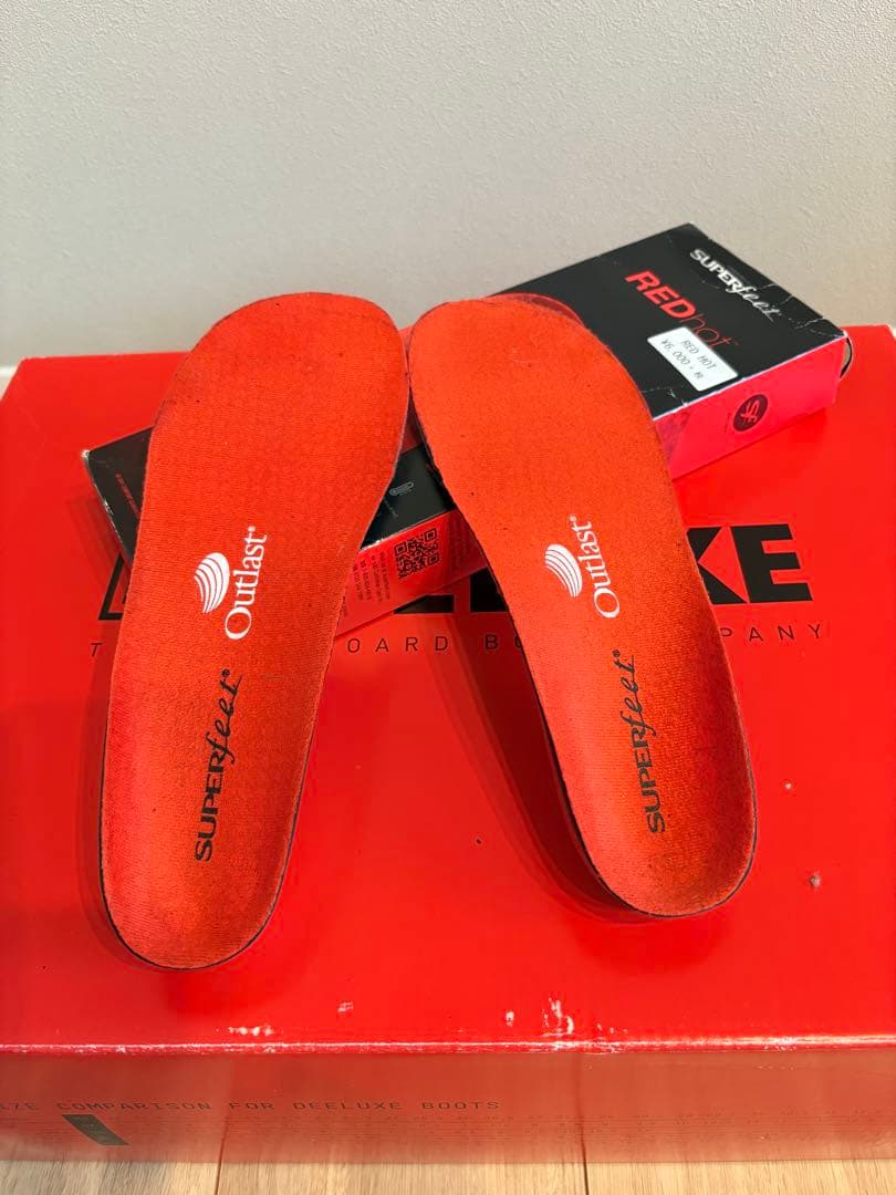 【BURTON】 ION アジアンフィット スノーボードブーツインソール付き