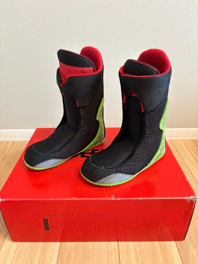 【BURTON】 ION アジアンフィット スノーボードブーツインソール付き