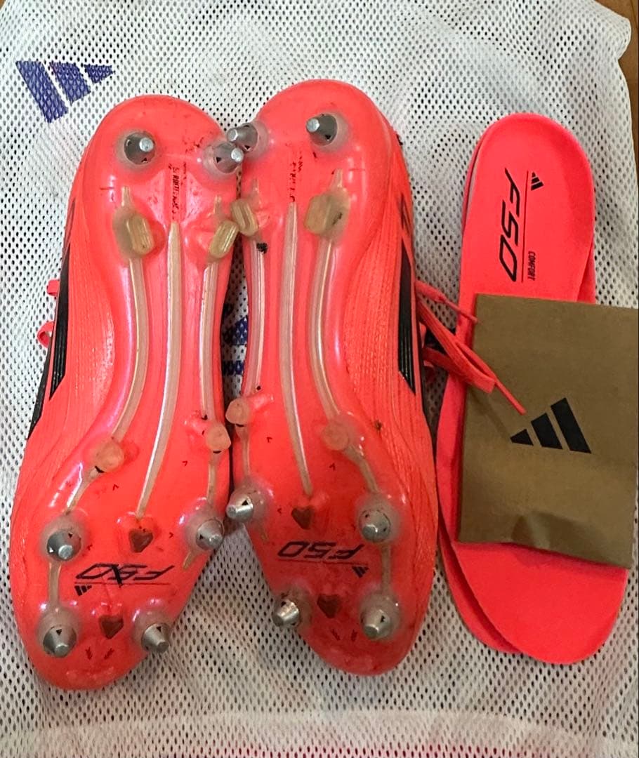 シューズ adidas f50 25.5cm SG