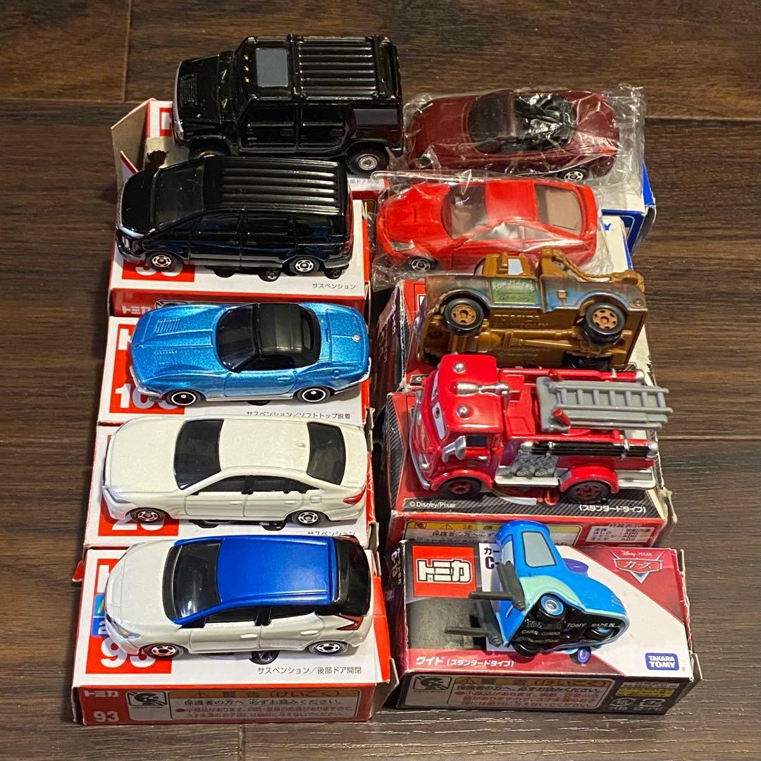 トミカ カーズトミカ 初回特別仕様 箱付き 新品未使用品 35台セット