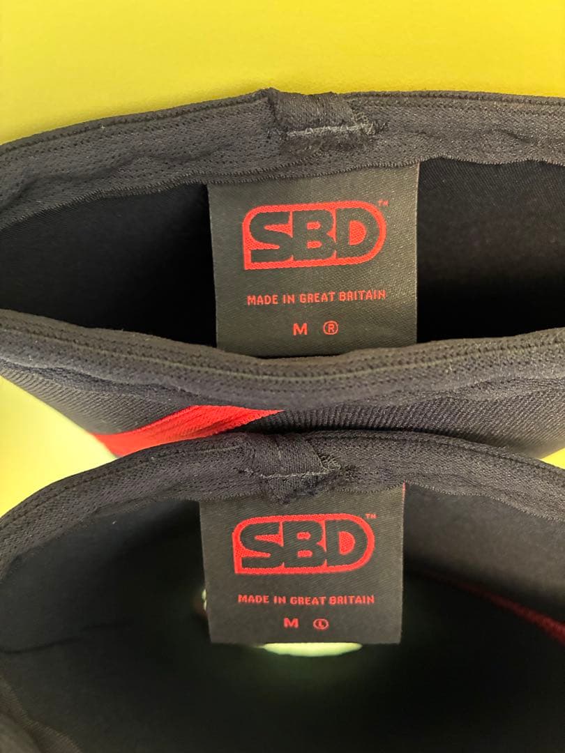 【ほぼ未使用】SBD ニースリーブ　Mサイズ【美品】