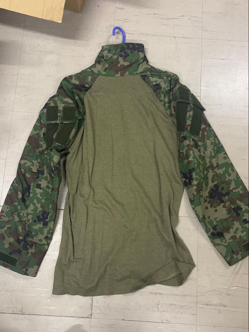 陸自迷彩　コンバットシャツ　G3タイプ