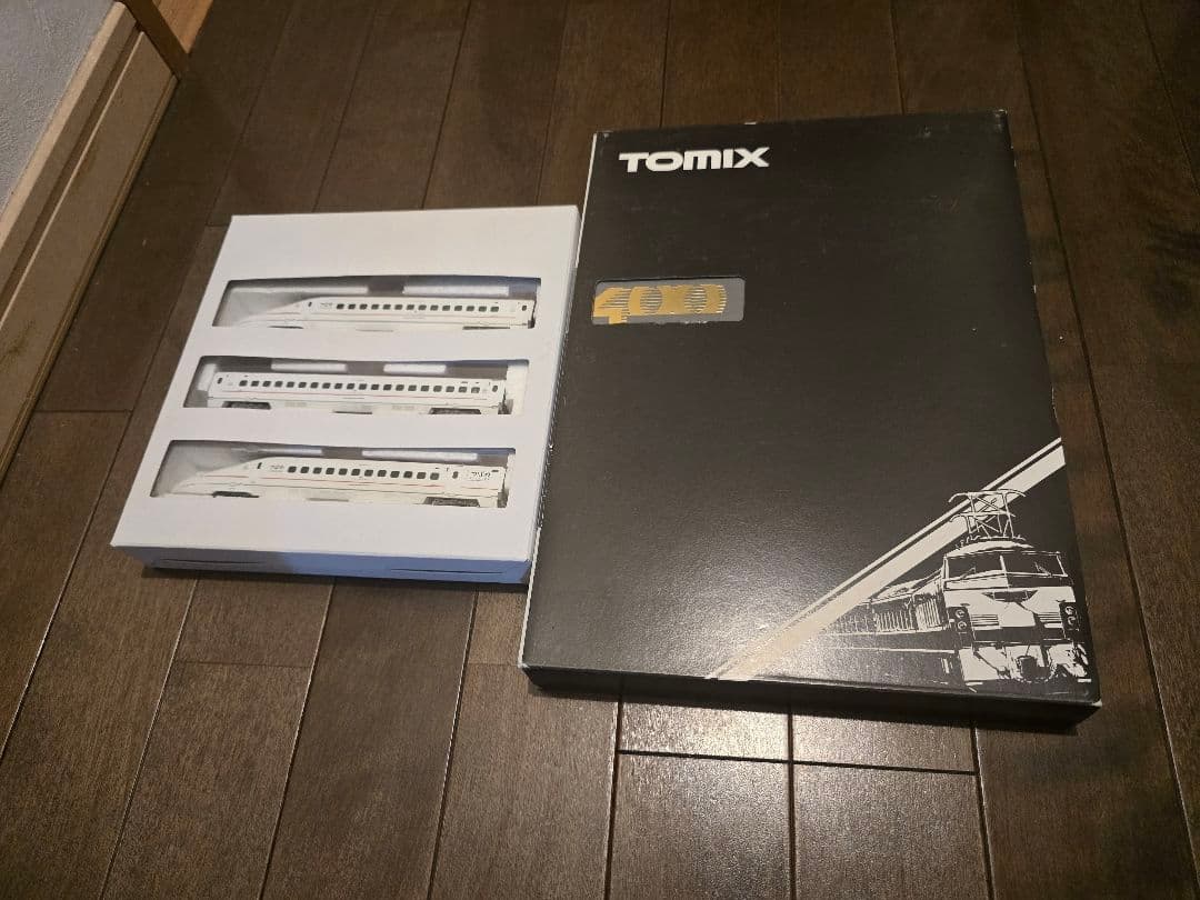 TOMIX つばめ&つばさ　Nゲージ