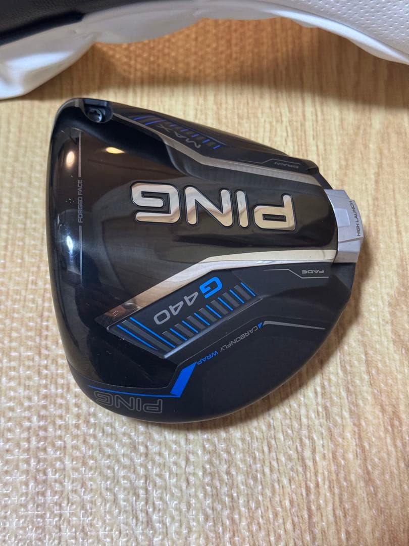 PING G440 MAX 1W 12° ドライバー ヘッド単品　ピン