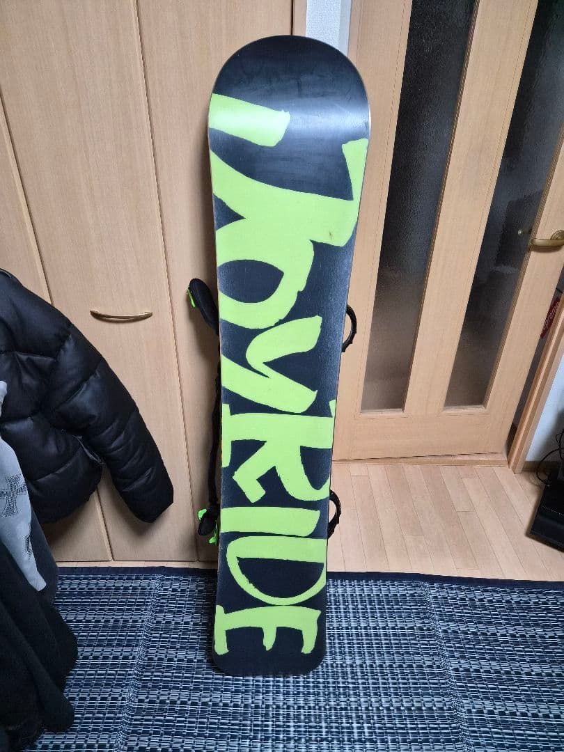 JOYRIDE スノーボード＆ゴーグル＆ブーツ＆ビンディング＆スノボケース＆手袋