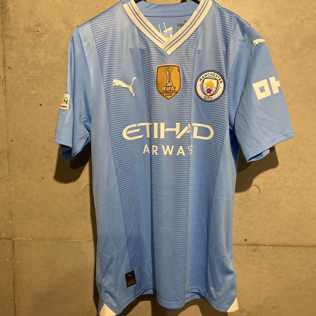 フォーデン　マンチェスター・シティ　23/24　ホーム　CL仕様