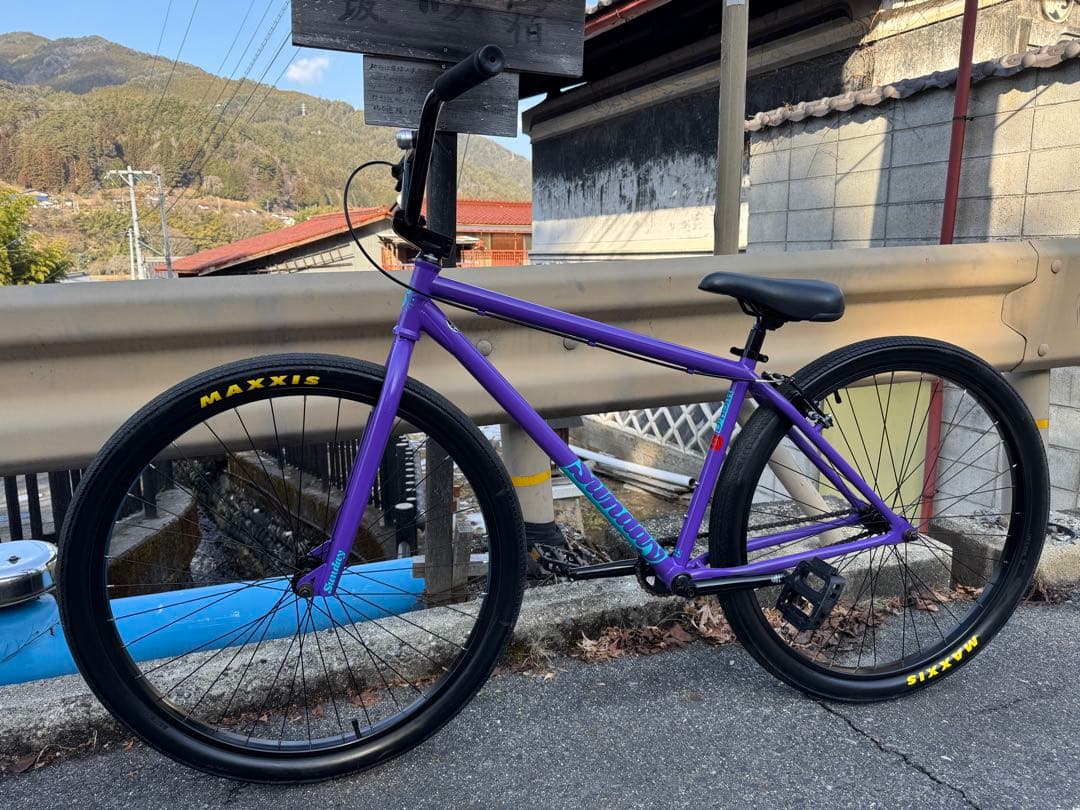 自転車本体 BMX Sunday High C 29 Inch 2025