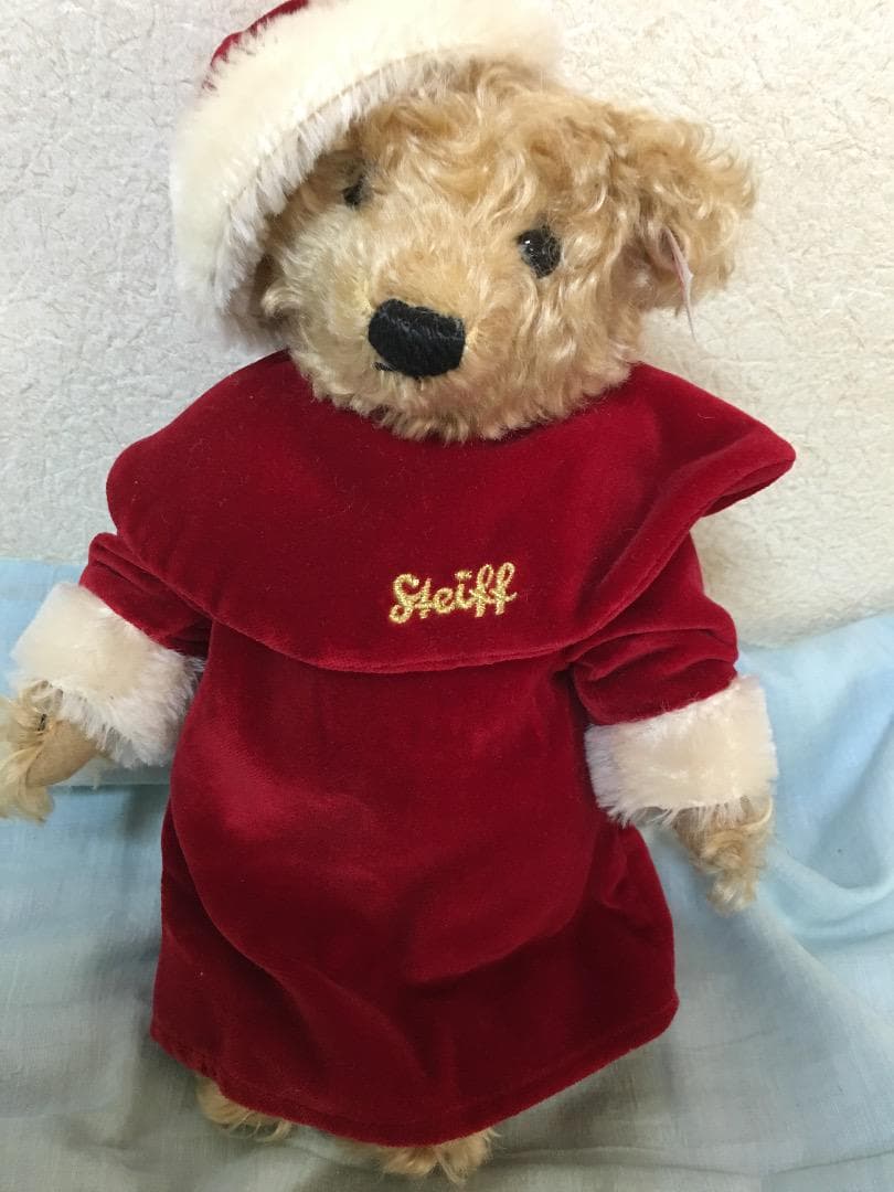 バレンタイン限定！優しい気持ちになれる！シュタイフ限定白タグベア 激可愛い！