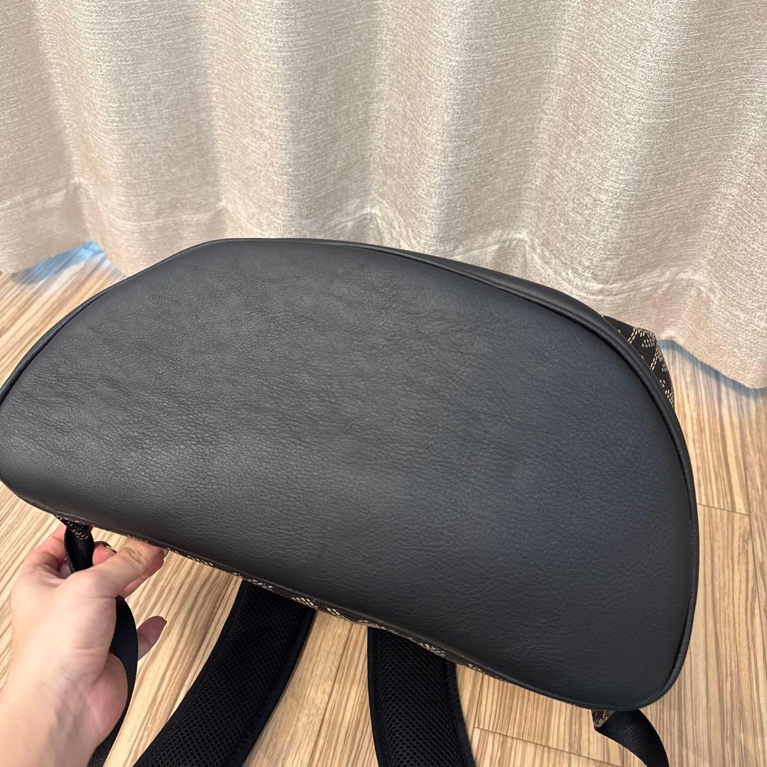 新品 レザレクション ラルスNo6 ダークブラック バックパック