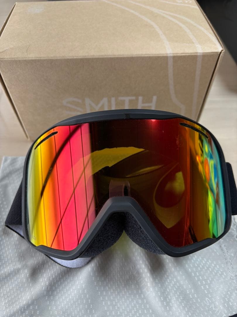 Smith スノーゴーグル　BLAZER BLACK