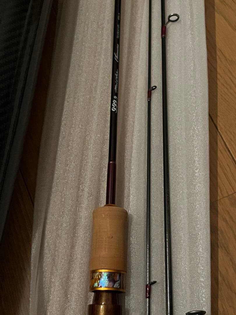 ロデオクラフト　キメラ　603le ホワイトウルフカラー　マニアックス