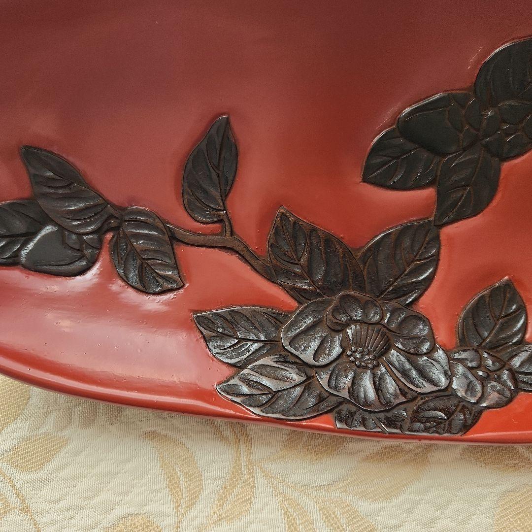 川添日記　漆塗り器