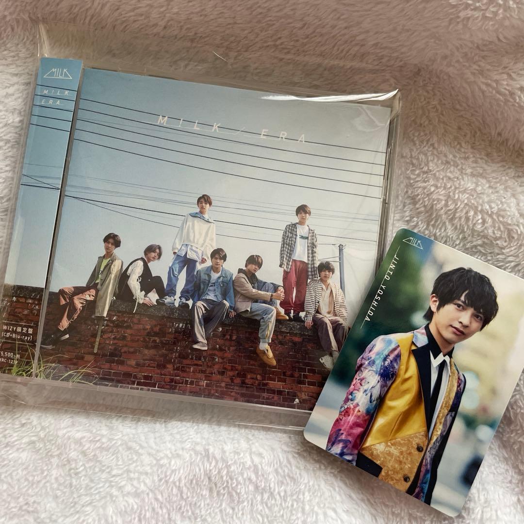 M!LK ERA WIZY盤 Blu-ray