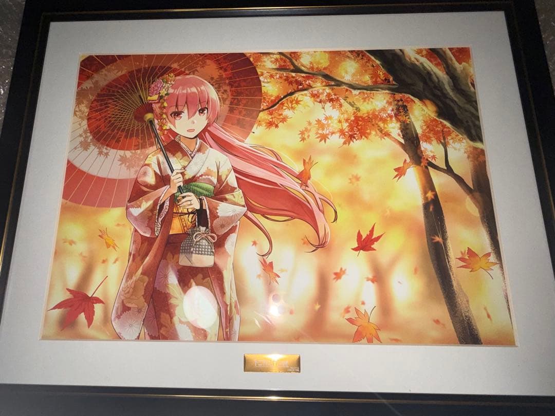 トニカクカワイイ 由崎司 複製原画