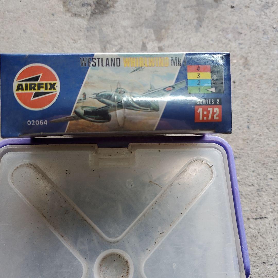 ★当時物★AIRFIX WESTLAND WHIRLWI ND Mk 1