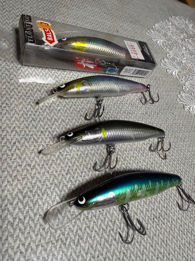 【廃盤、人気サクラマスルアー】アルボル、鬼鱒まとめ売り　新品有り