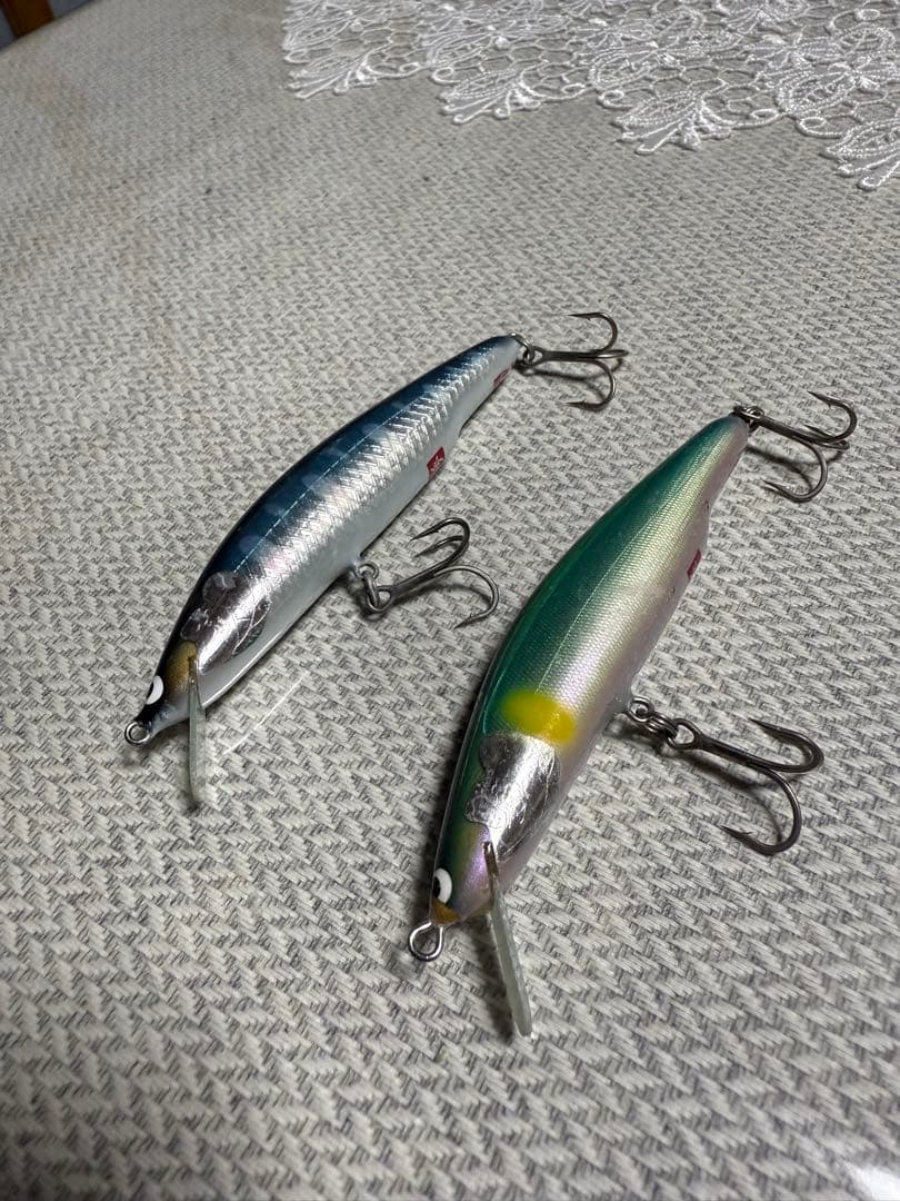 【廃盤、人気サクラマスルアー】アルボル、鬼鱒まとめ売り　新品有り