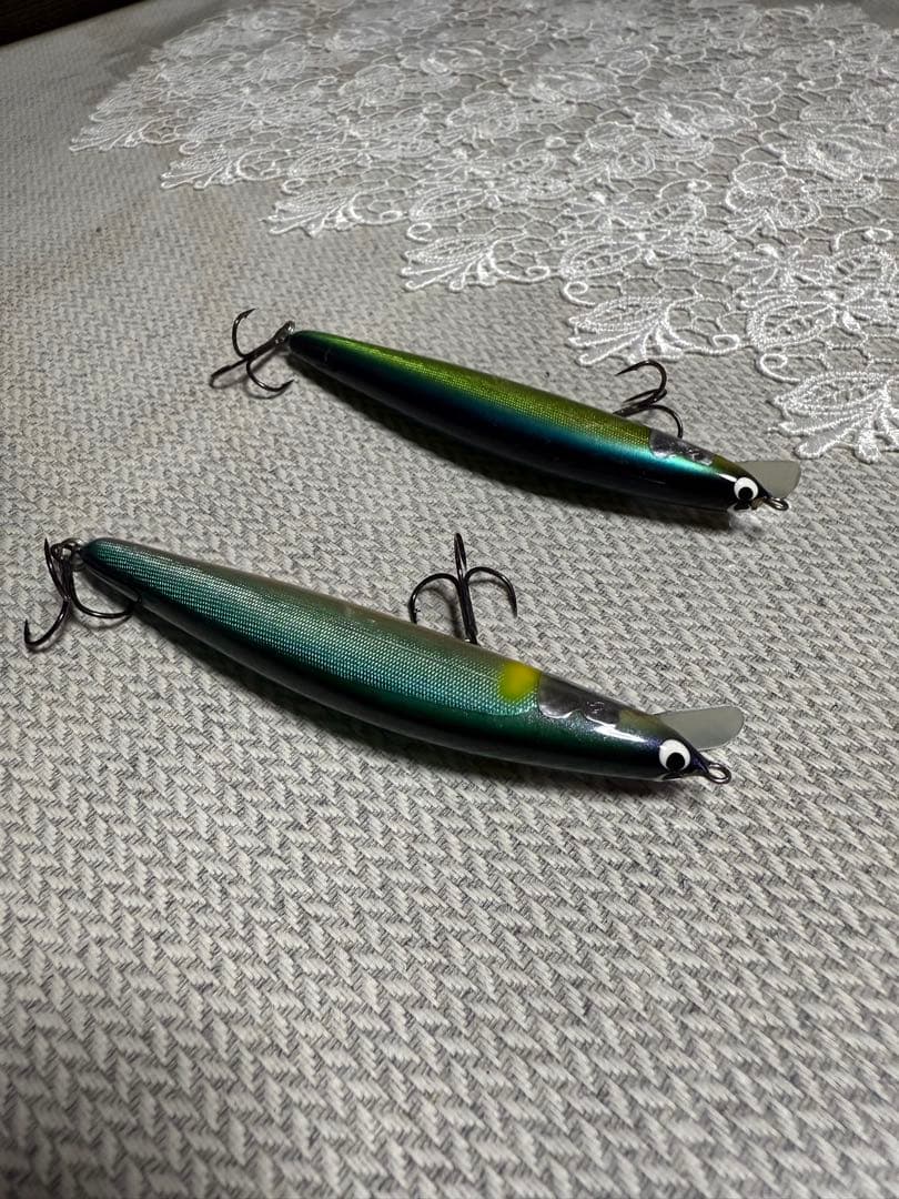 【廃盤、人気サクラマスルアー】アルボル、鬼鱒まとめ売り　新品有り