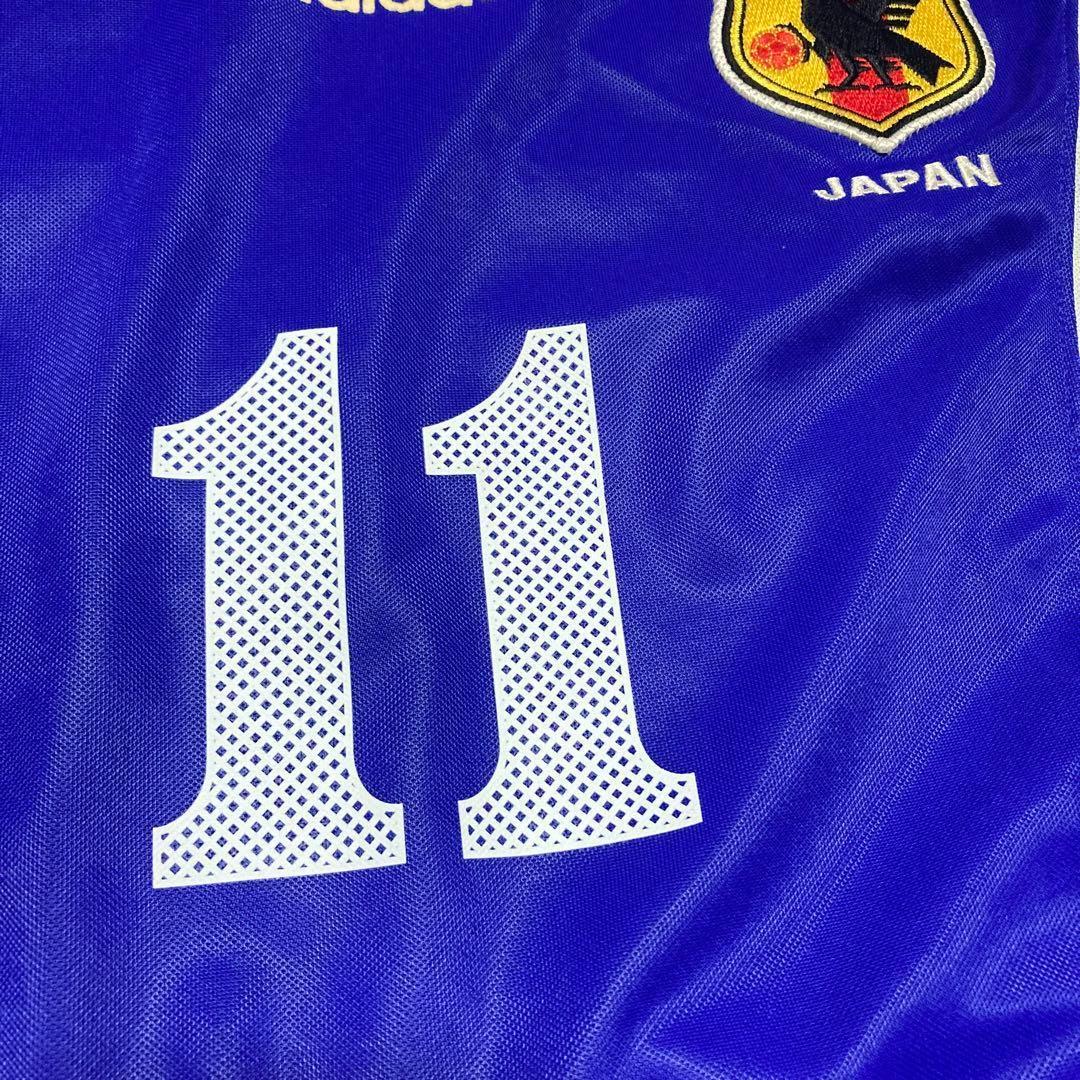 1999-2000/日本代表 三浦知良 カズ ユニフォーム アディダス ユニ O
