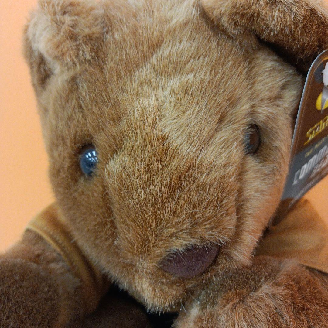 タグ付　スタートレック　ベア ぬいぐるみ