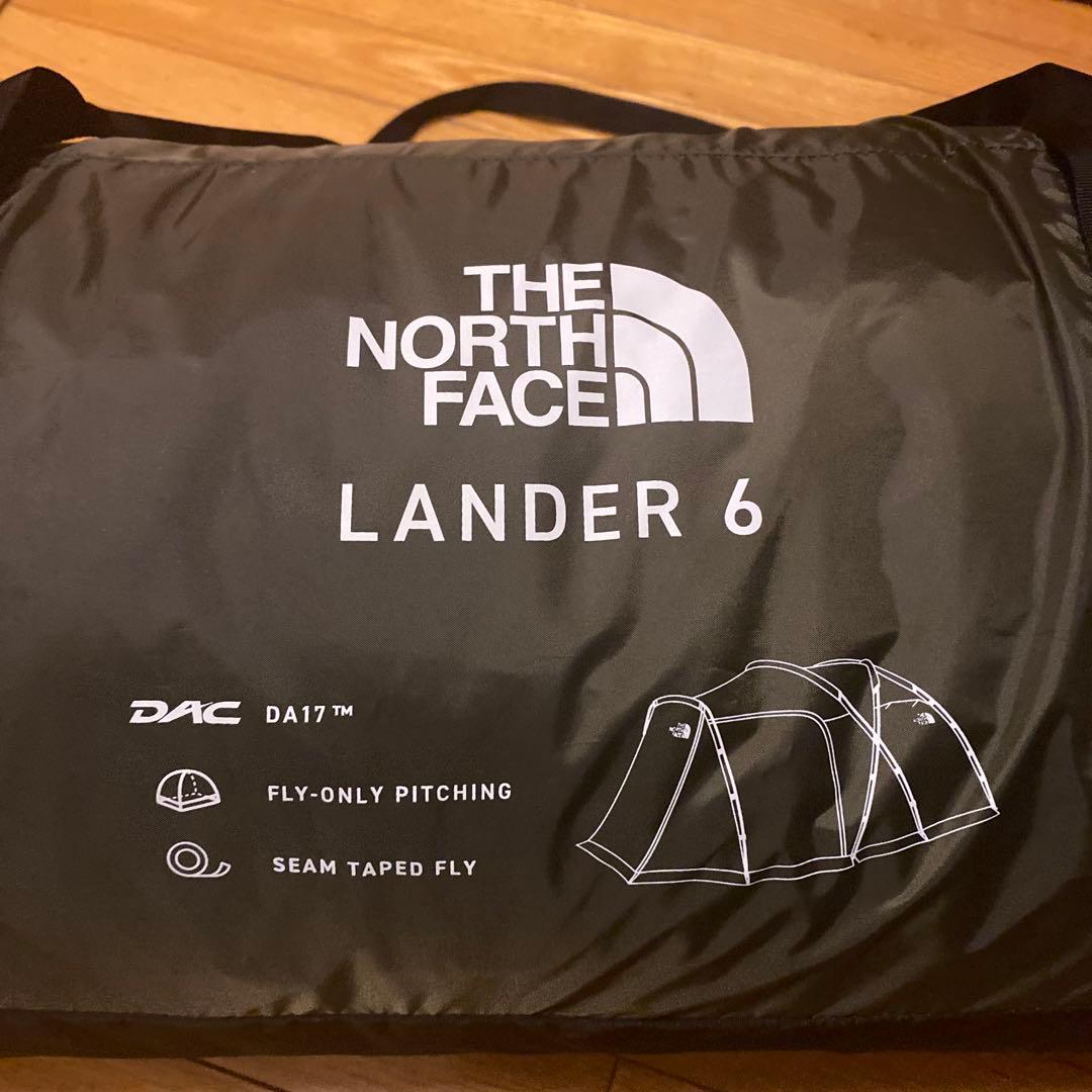 【新品未開封】THE NORTH FACE ノースフェイス Lander6