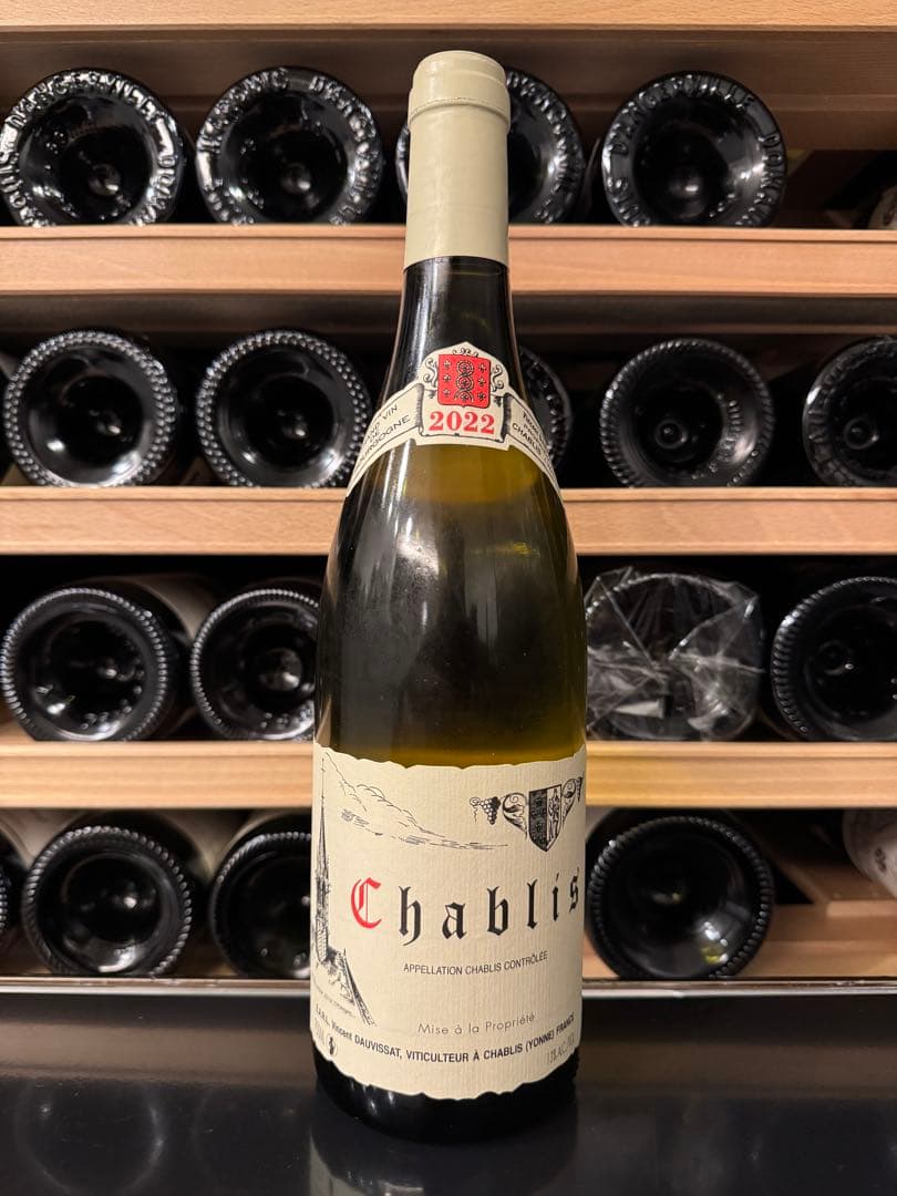 2022ヴァンサン・ドーヴィサ シャブリ　シャルドネ【販売価格11000円】
