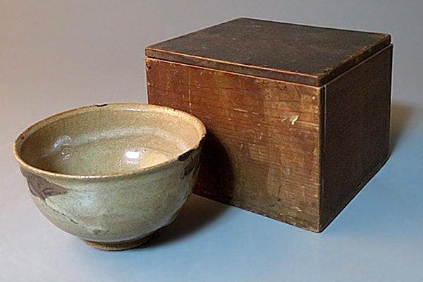 u431 茶道具　時代　古唐津茶碗