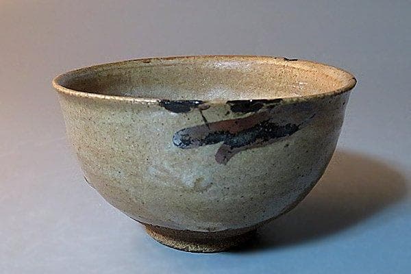 u431 茶道具　時代　古唐津茶碗