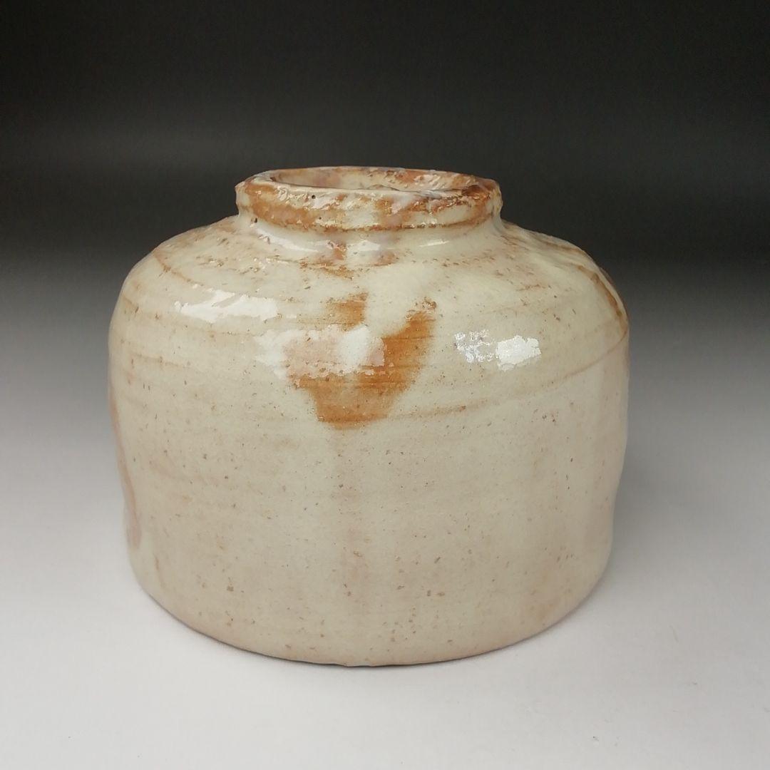 Ｔ３５１　茶碗　『萩焼』『城山窯　金子信彦』　共箱　抹茶碗　茶道具