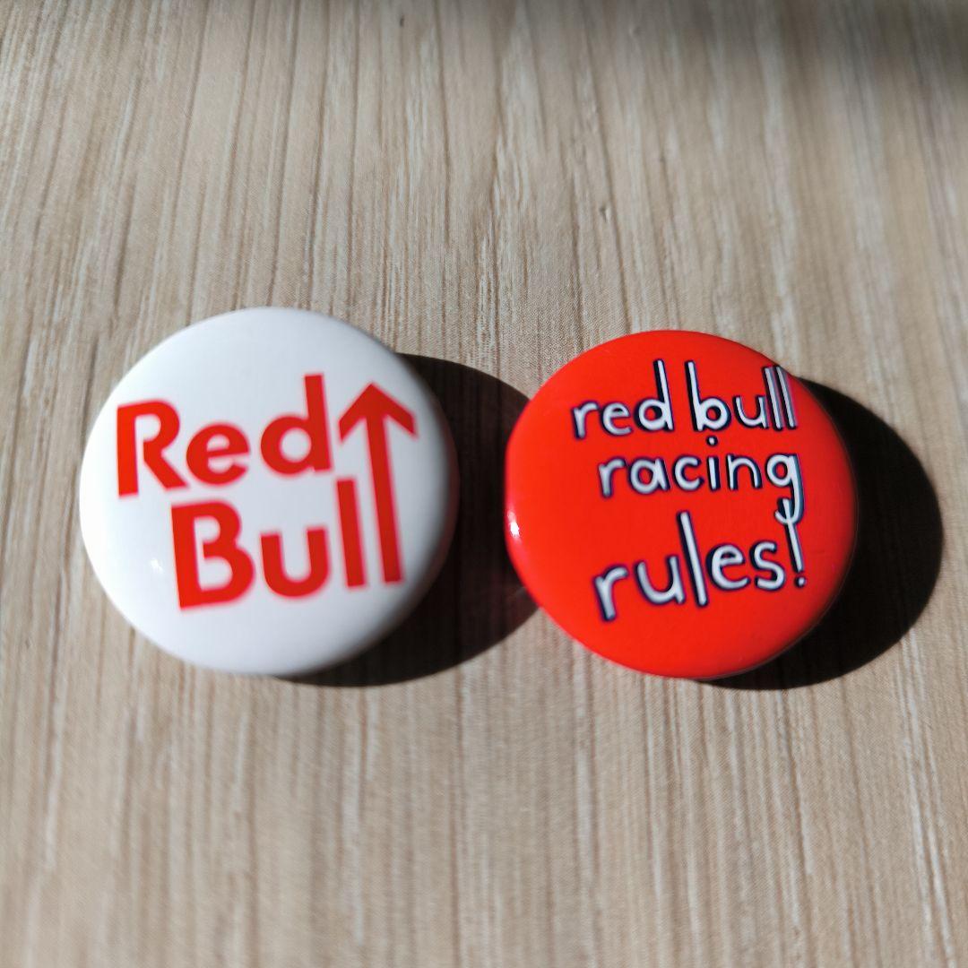 【激レア】Red Bull Racing 公式缶バッジセット レッドブル