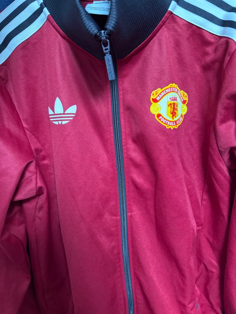 adidas マンチェスター・ユナイテッド ジャージセットアップ M